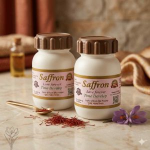 সাফরান ( ২ পিস )  + ম্যাসেজ ওয়েল ফ্রি
